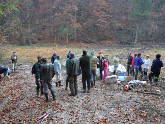 Prostovoljna delovna akcija, foto: Glogovčan P.