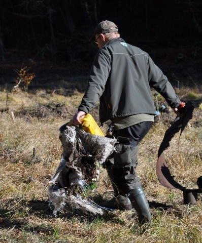 Prostovoljna delovna akcija, foto: Glogovčan P.