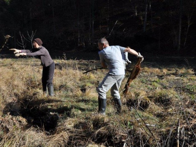 Prostovoljna delovna akcija, foto: Glogovčan P.