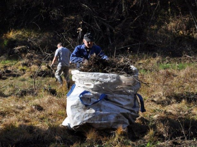 Prostovoljna delovna akcija, foto: Glogovčan P.
