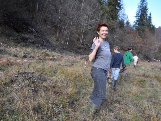 Prostovoljna delovna akcija, foto: Glogovčan P.
