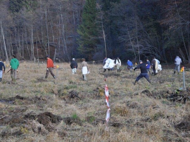 Prostovoljna delovna akcija, foto: Glogovčan P.