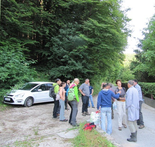 Zbor pred Strajanovim bregom, foto: Gabrenja N.