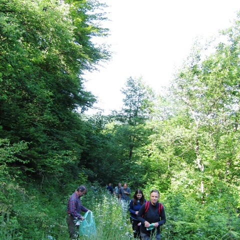 Odhod na bojišče, foto: Gabrenja N.