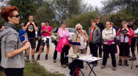 Strokovno vodenje »140 let od odkritja Dežmanovih kolišč« Strokovno vodenje »140 let od odkritja Dežmanovih kolišč«